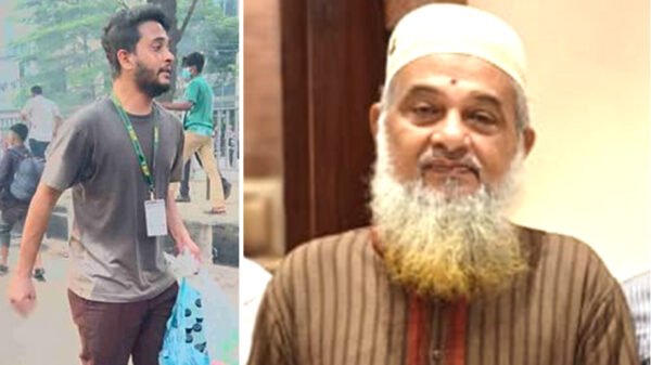 জুলাই শহিদ মীর মুগ্ধের বাবা মীর মোস্তাফিজুর রহমান (বাবুল)